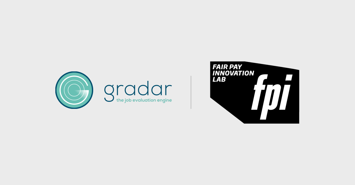 gradar-fair-pay-innovation-lab-partnership