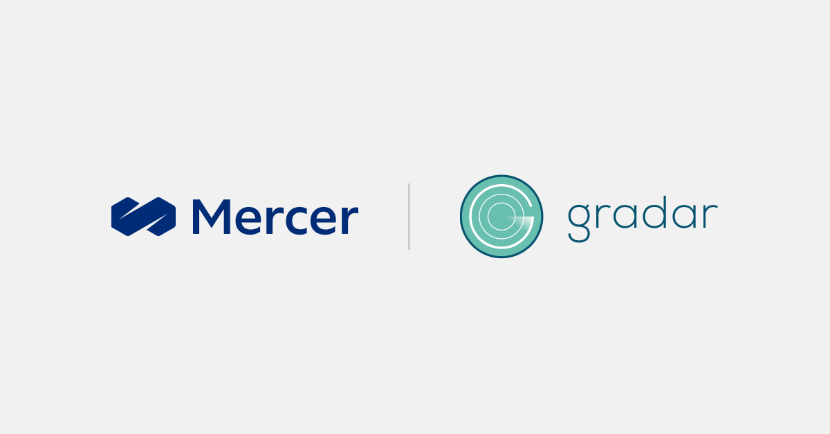 gradar job evaluation system powered by mercer salary survey data