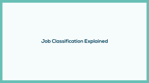 Why Job Classification Is Unreliable
