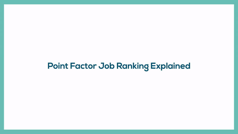 Point–Factor Job Evaluation Method explained