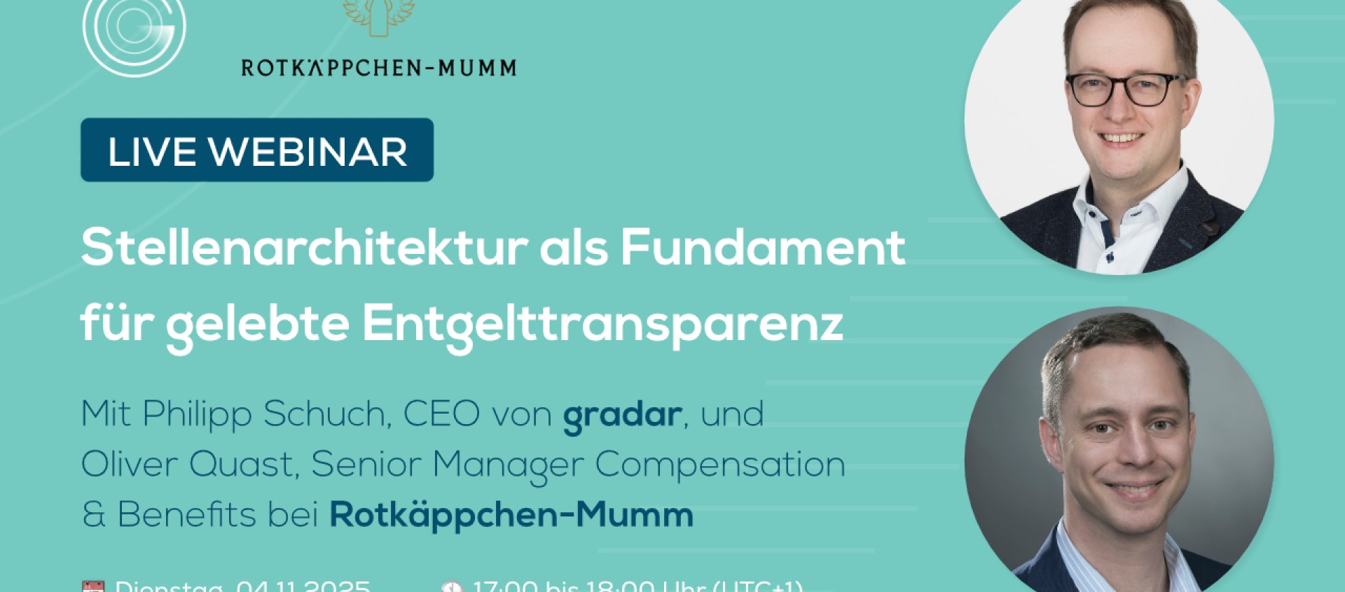 webinar entgelttransparenz gradar rotkaeppchen mumm