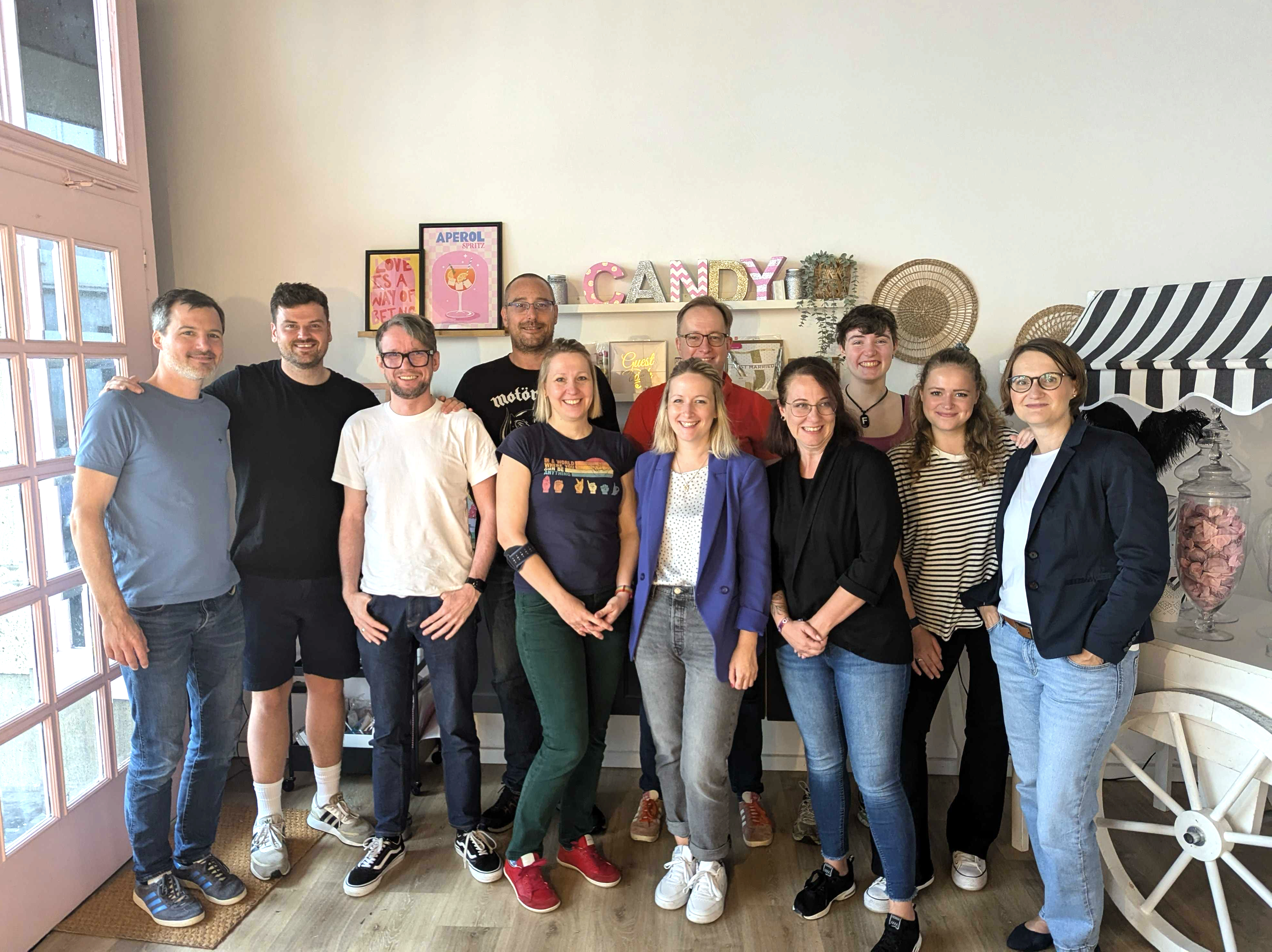 Gradar Group Photo